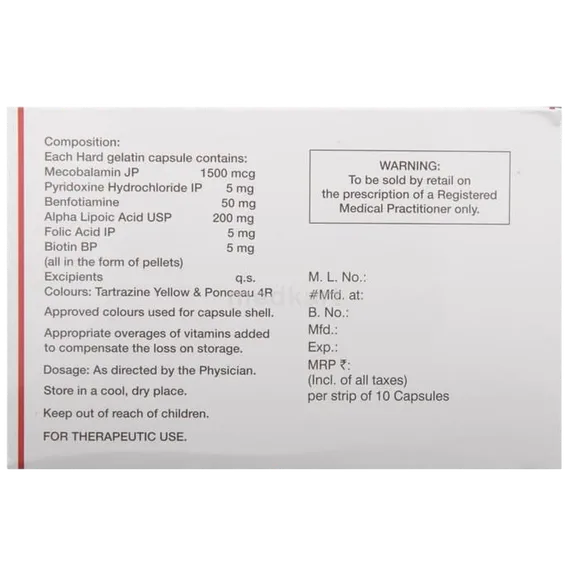 meganeuron od plus capsule 10's